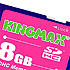 Kingmax Kingdisk 8 gb SDHC Memory Card Kingmax Kingdisk 8 gb SDHC Memory Card