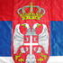 Serbian flag Serbian flag